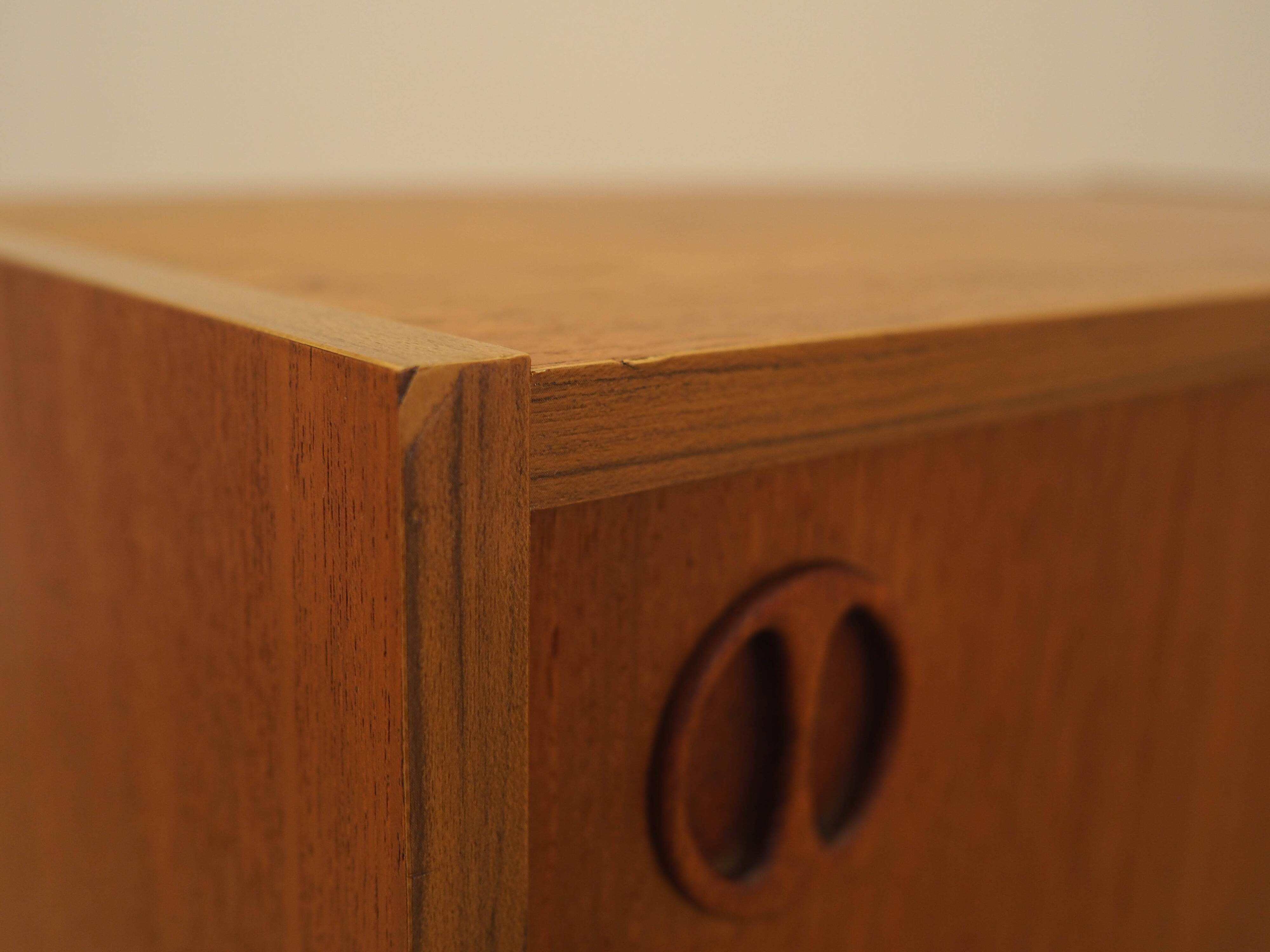 Teak cabinet, Danish design, 1970s, made in Denmark