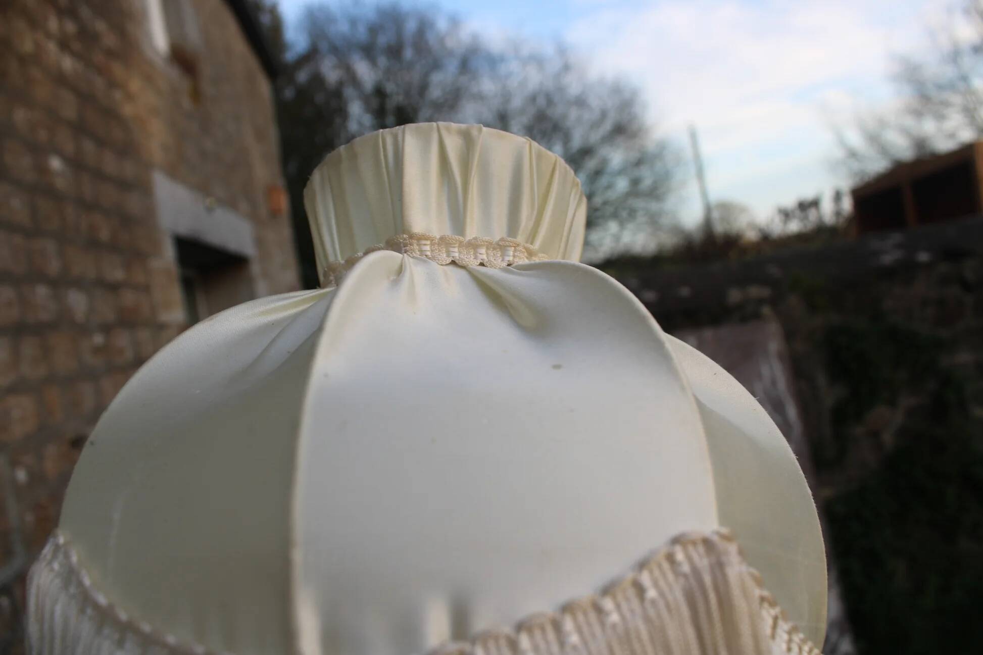 Antique table lamp