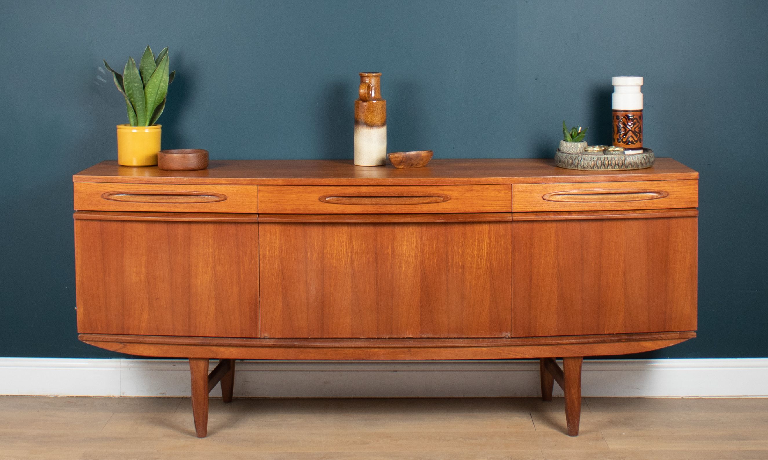 Retro Teak 1960s Elliots Of Newbury EON Sideboard