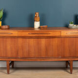 Retro Teak 1960s Elliots Of Newbury EON Sideboard