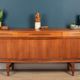 Retro Teak 1960s Elliots Of Newbury EON Sideboard