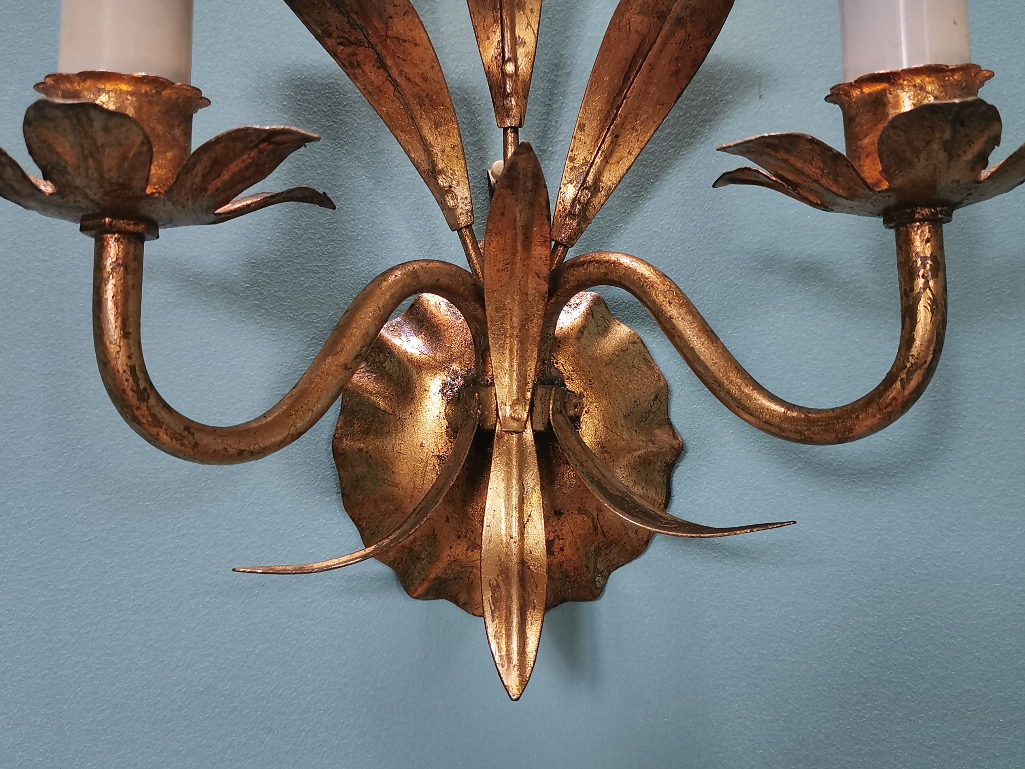 Wheat ears sconce