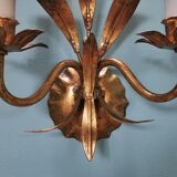 Wheat ears sconce