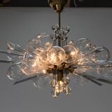 Extraordinary Art and Design Chandelier by Rene Roubicek, 1960s