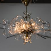 Extraordinary Art and Design Chandelier by Rene Roubicek, 1960s