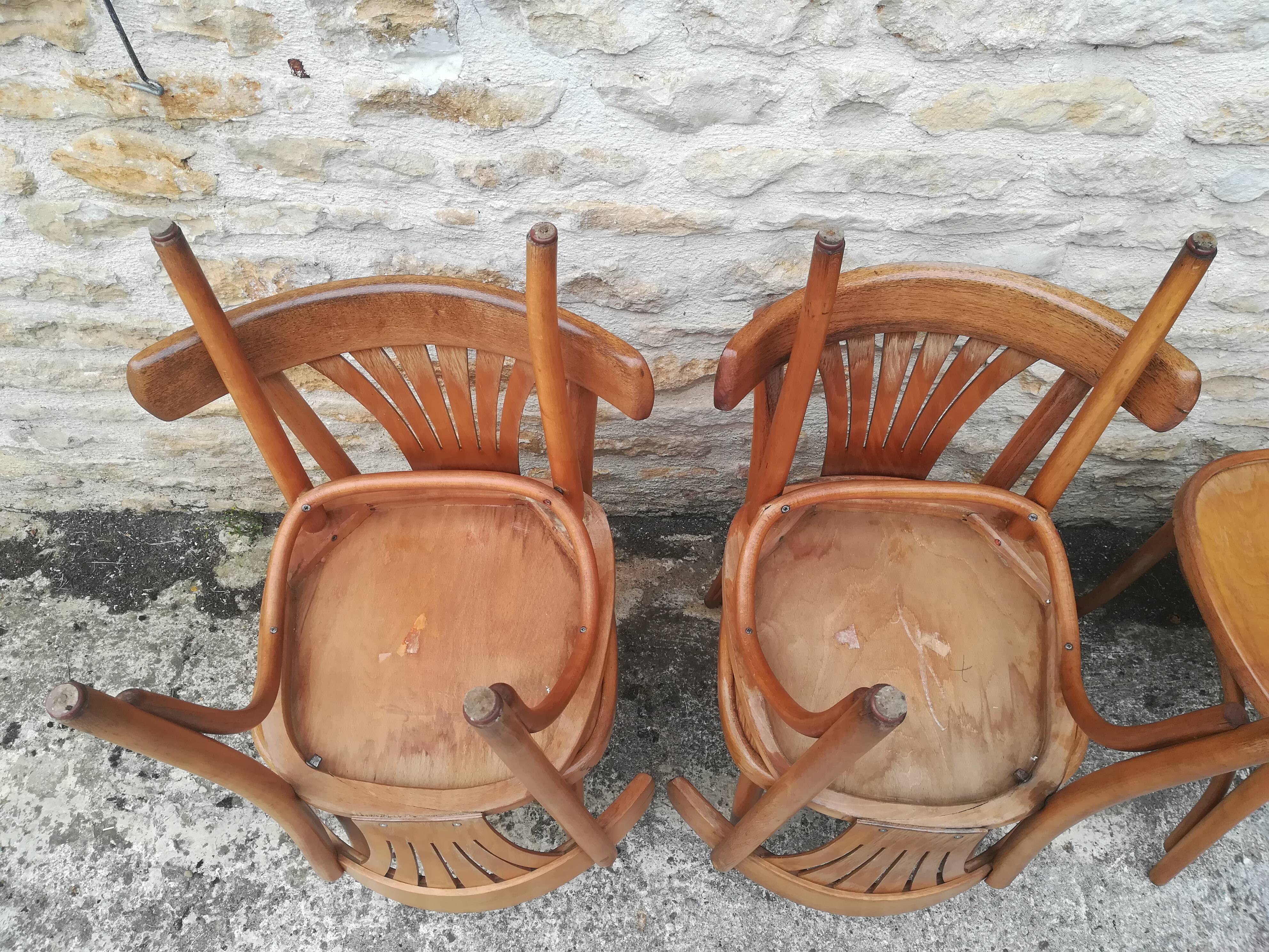 Bistro chairs