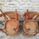 Chaises de bistrot