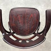 Chaise de bureau Sécession par Thonet Mundus