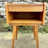 Pair of Scandinavian bedside tables