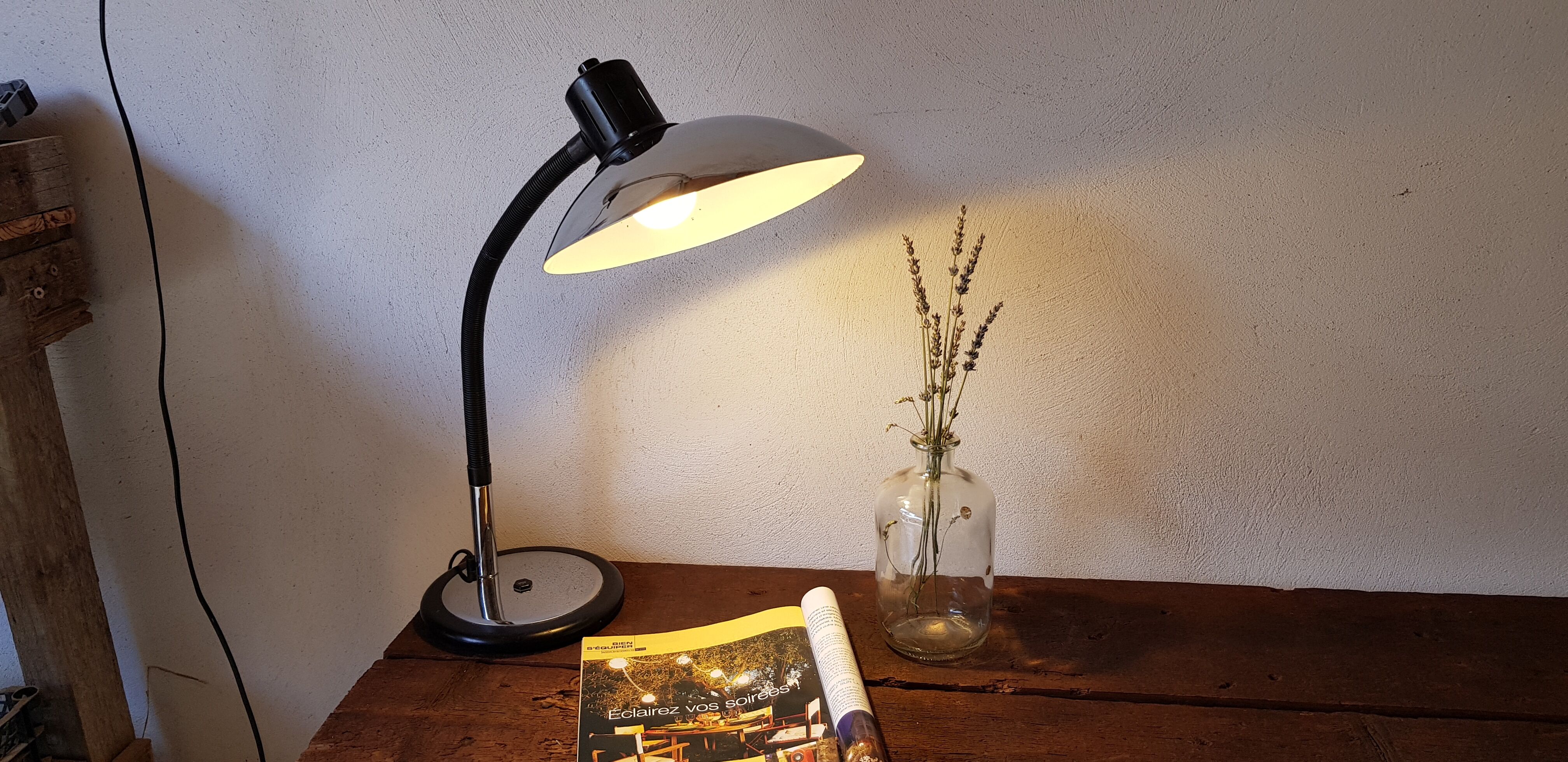 Vintage desk lamp