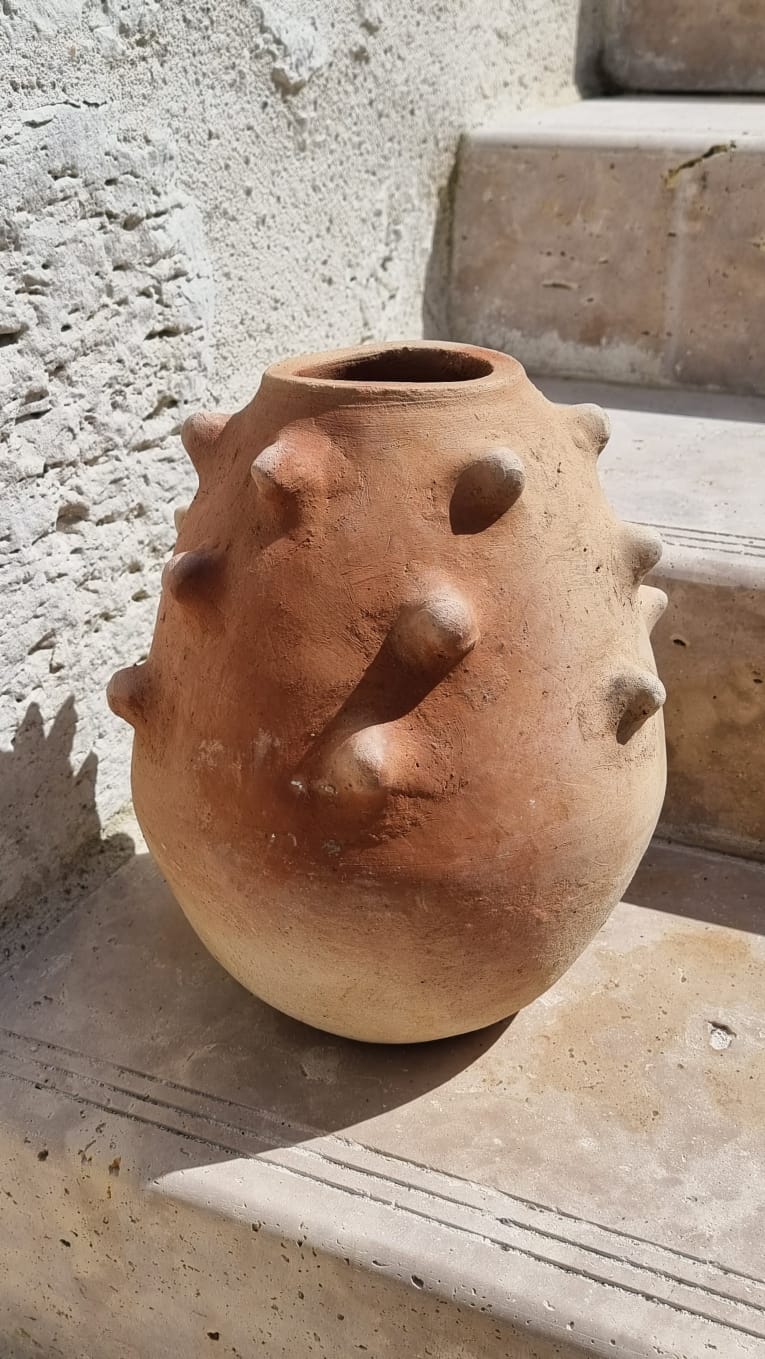 Ceramic vase tamegroute
