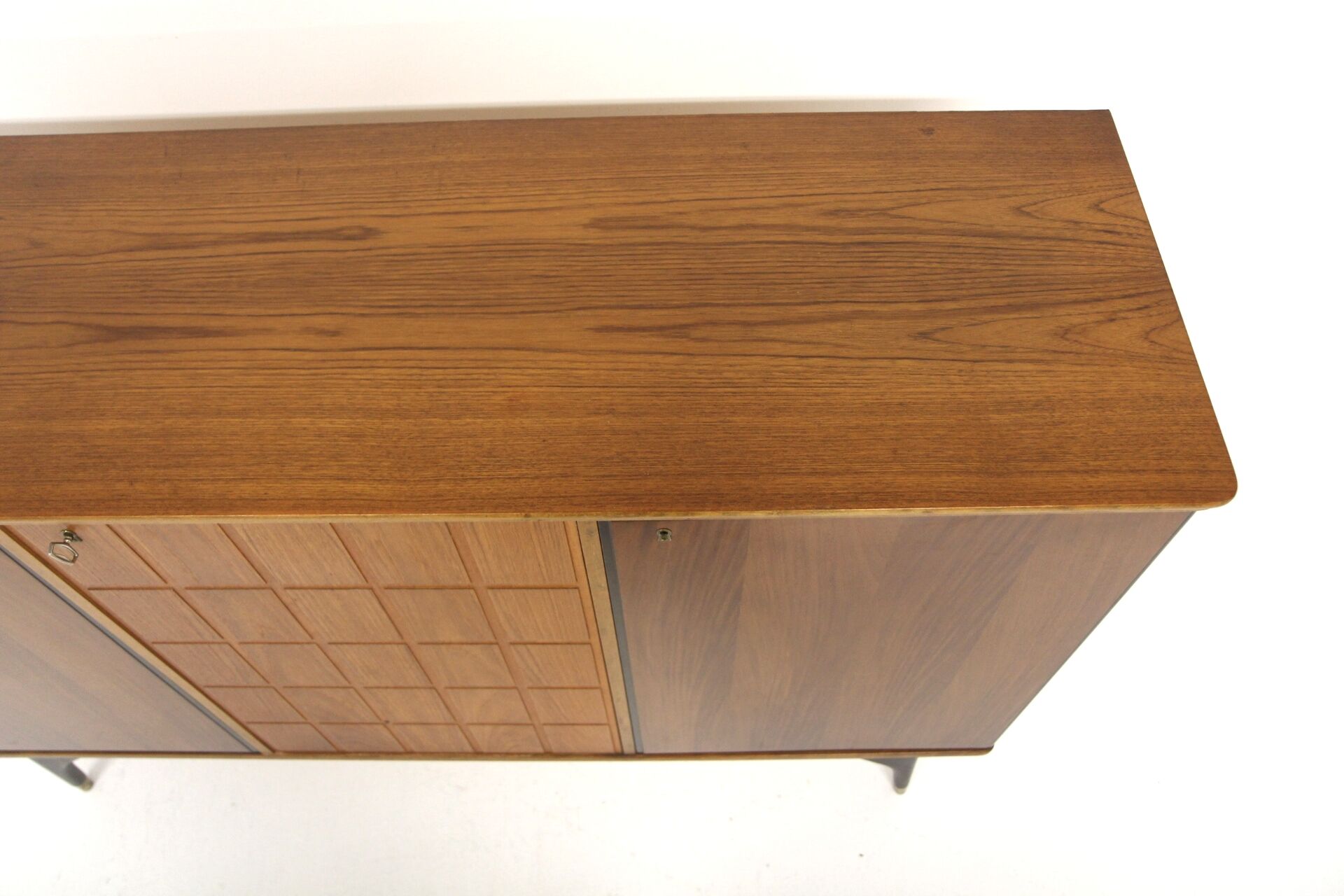 Scandinavian teak sideboard, Smålands Taberg, Sweden, 1960.