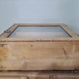 Vitrine murale rustique