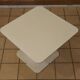 Vintage coffee table by Étienne Fermigier from the 1970s.