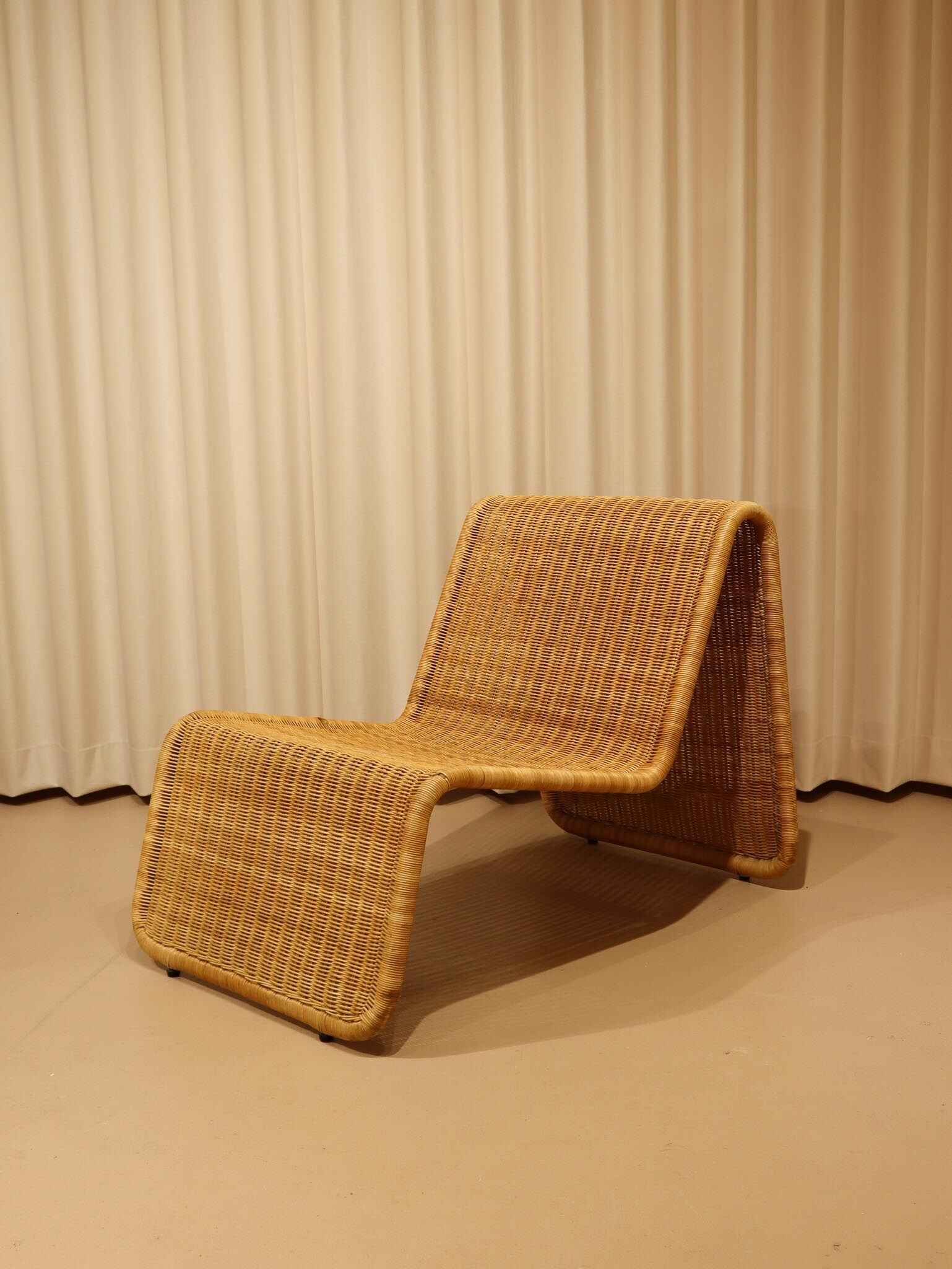 Vintage wicker chair