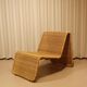 Vintage wicker chair