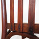 Lot de chaises bistrot en bois vintage