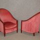 Pair of Art Deco Armchairs by René Joubert & Philippe Petit for DIM,