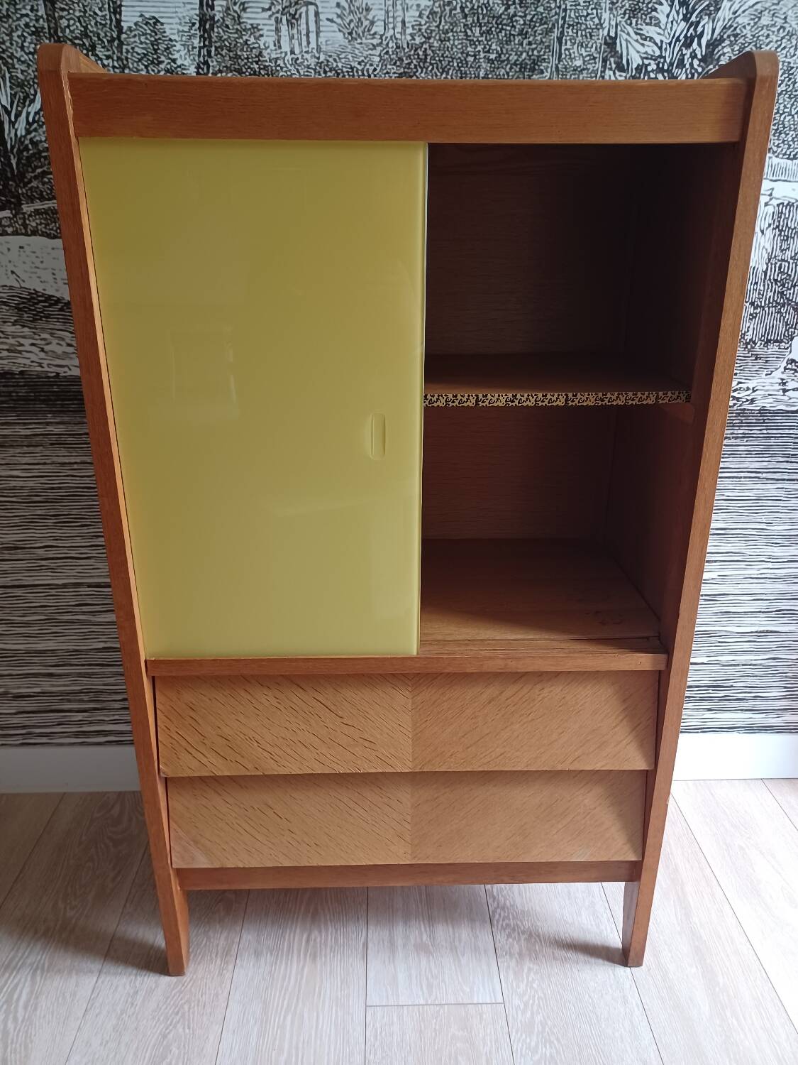Small vintage 50s buffet