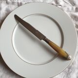 12 art deco knives