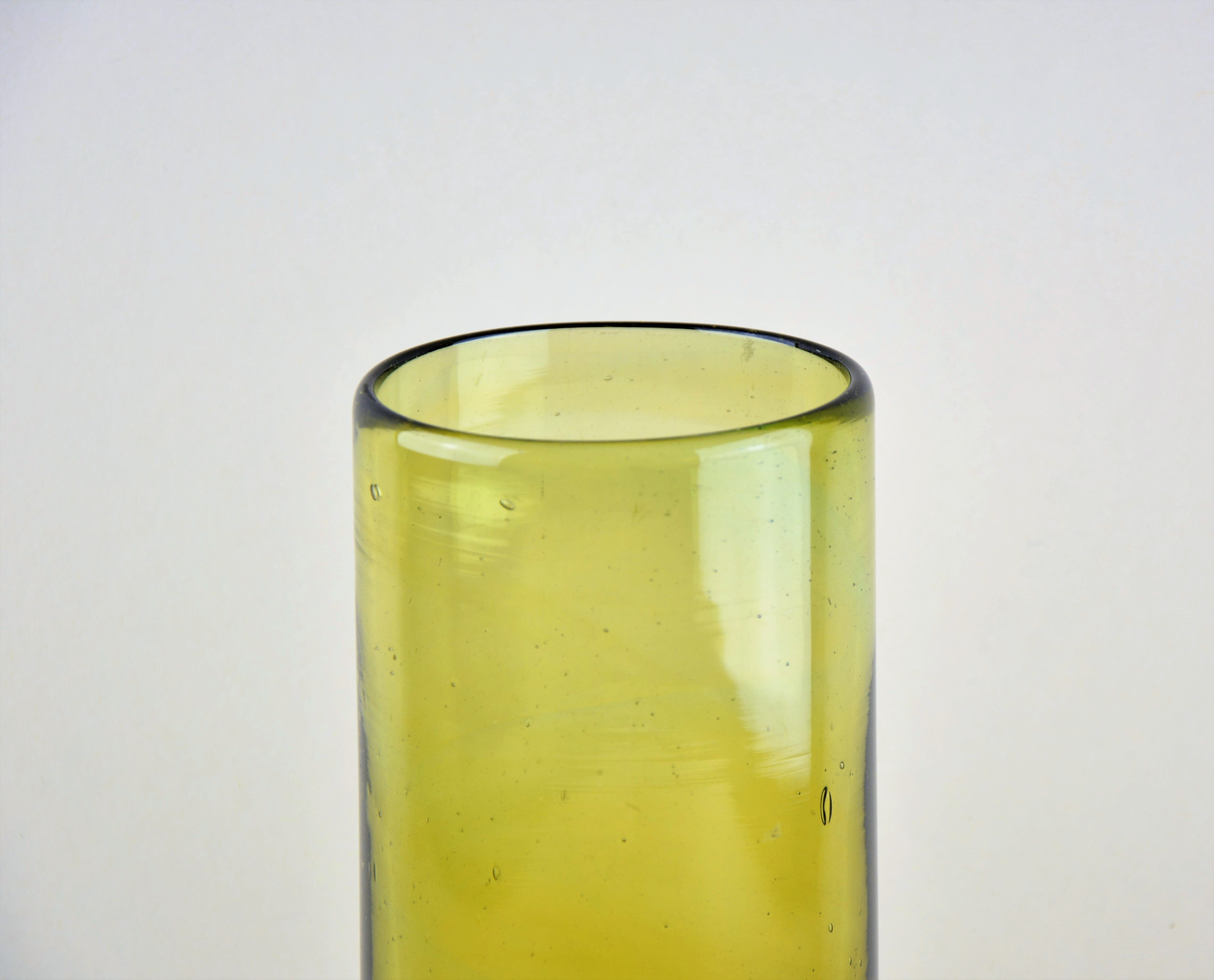 Vase rouleau Claude Morin, des années 70