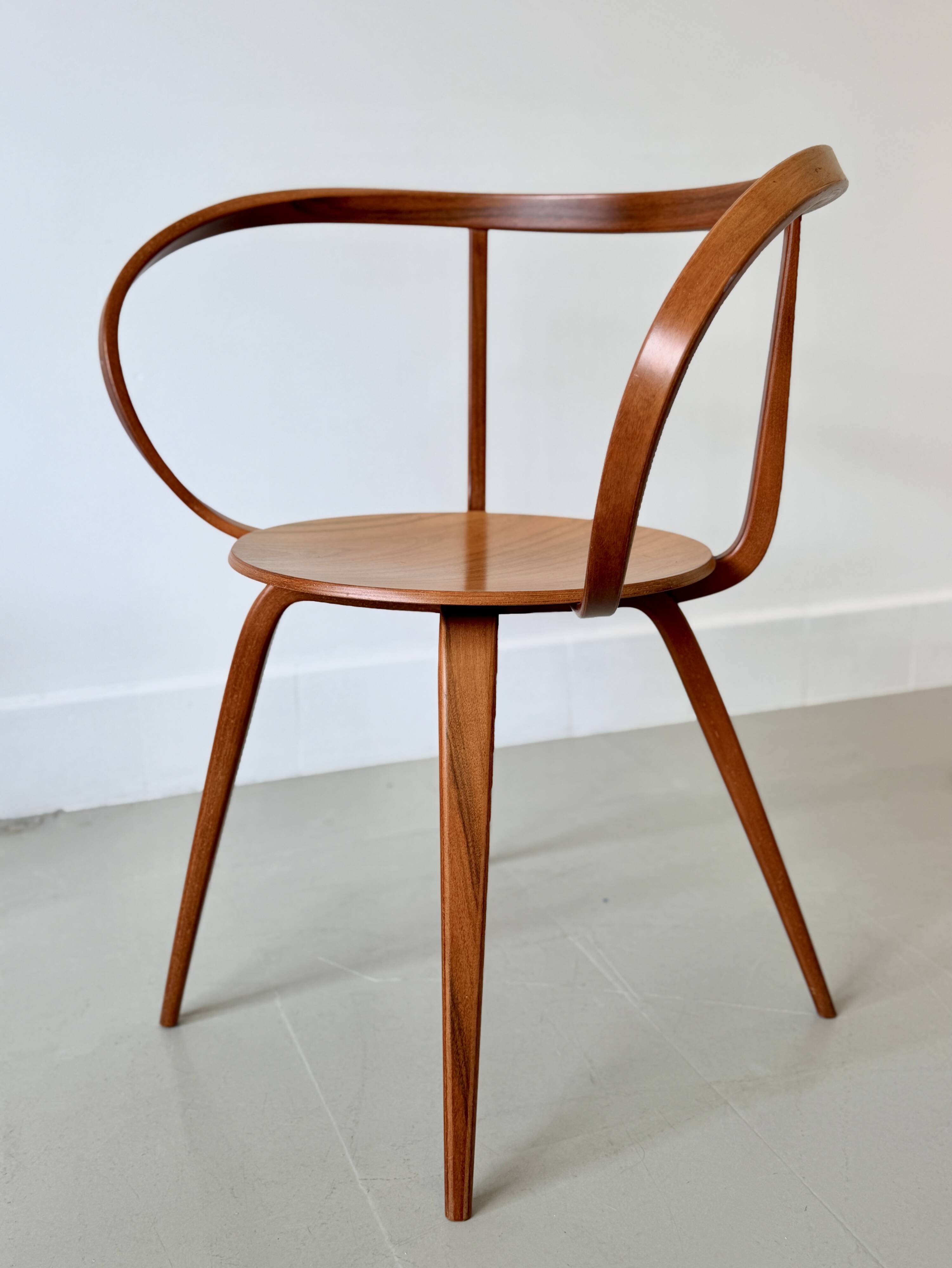 Pretzel Chair George Nelson for Vitra – limited edition 0259/1000, 2008
