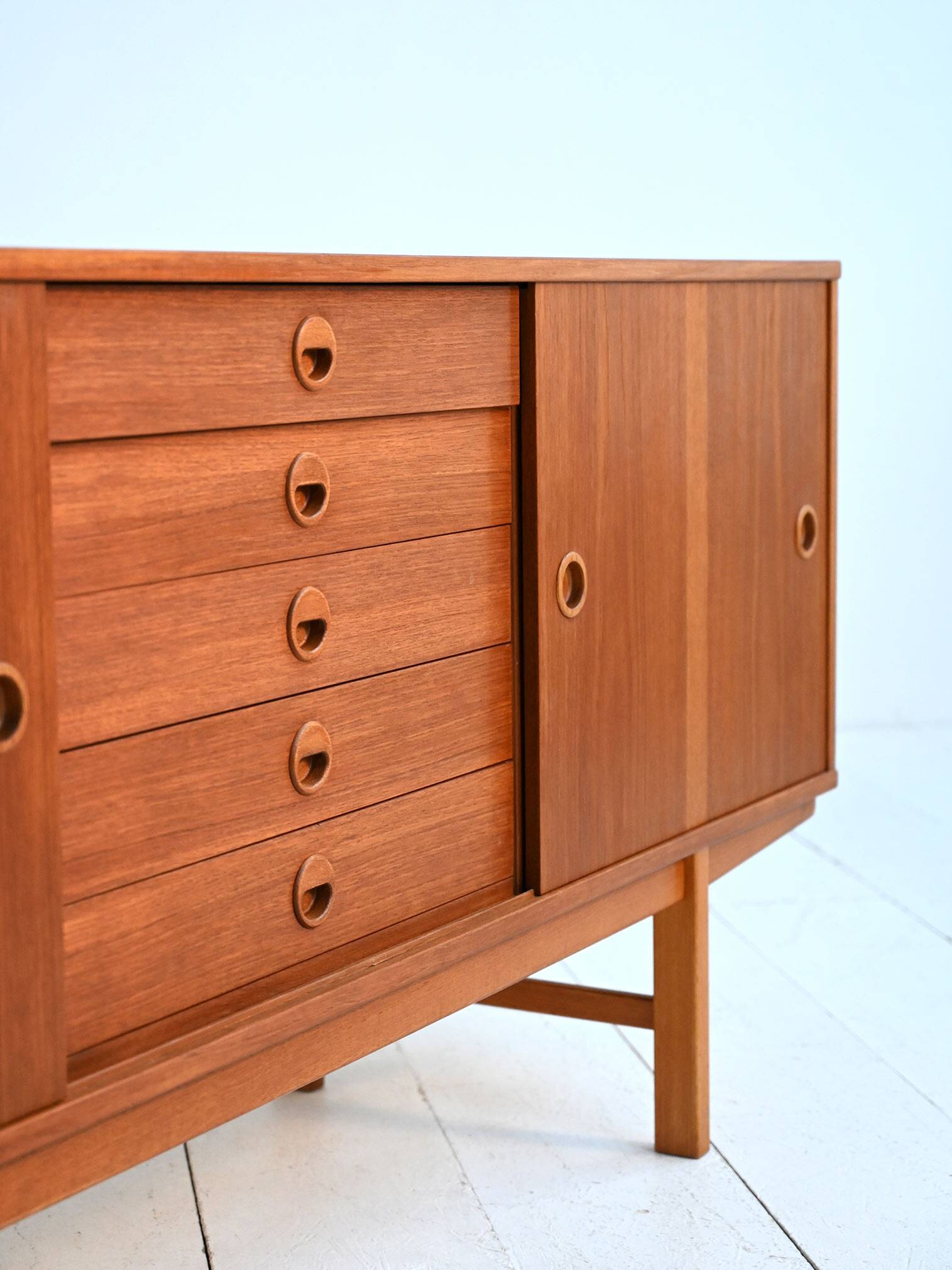 “Ulvö” sideboard Yngve Ekström Bjärsta 1960s
