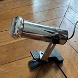 Chrome clamp lamp