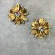 Pair of gilded Florentine wall sconces by SEP Light Firenze, Italy.