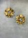 Pair of gilded Florentine wall sconces by SEP Light Firenze, Italy.