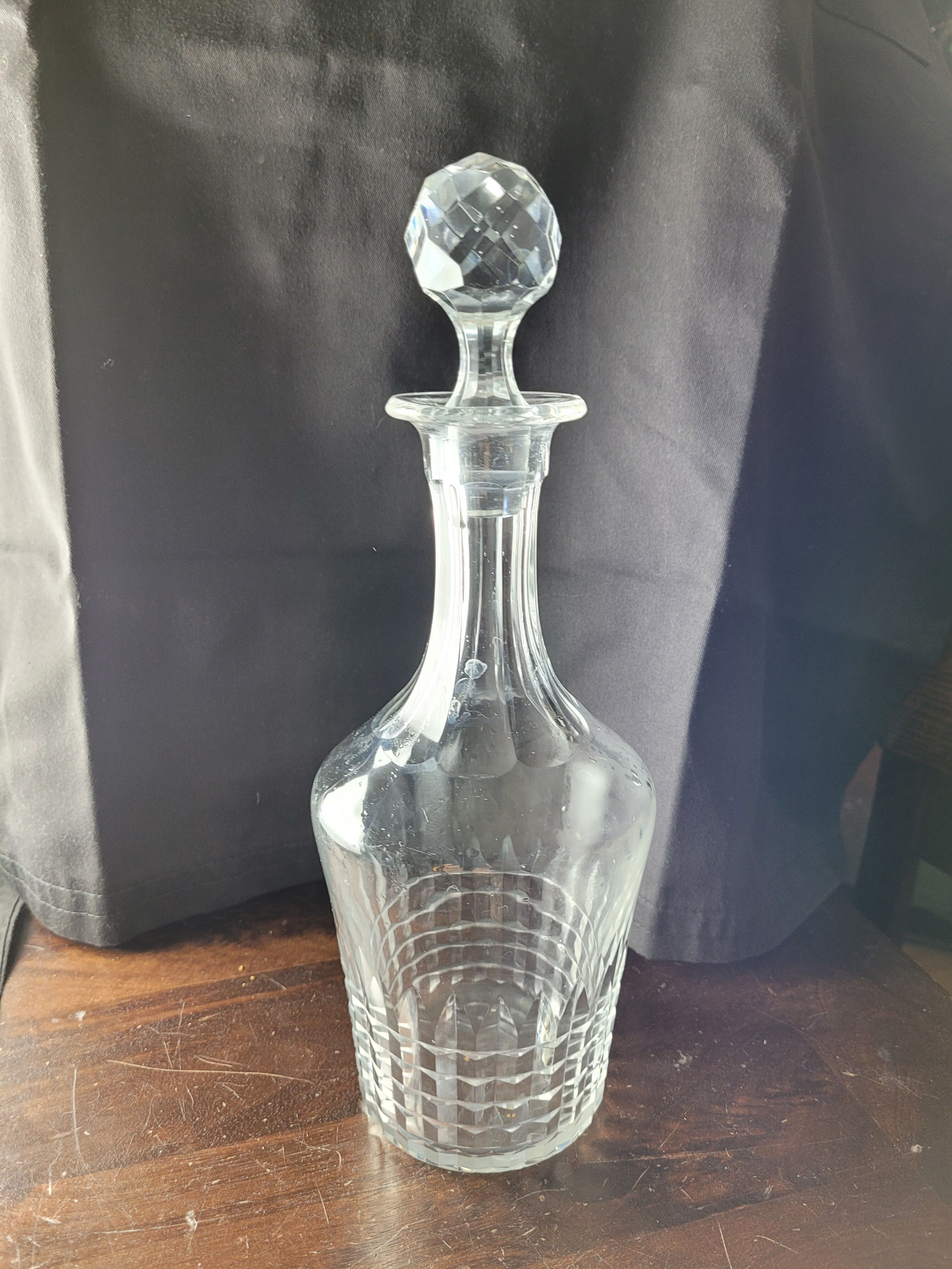 Pair of wine decanters
