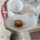 Porcelain pop-up rack