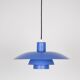 Danish vintage pendant lamp Superlight by David Mogensen, 1980s
