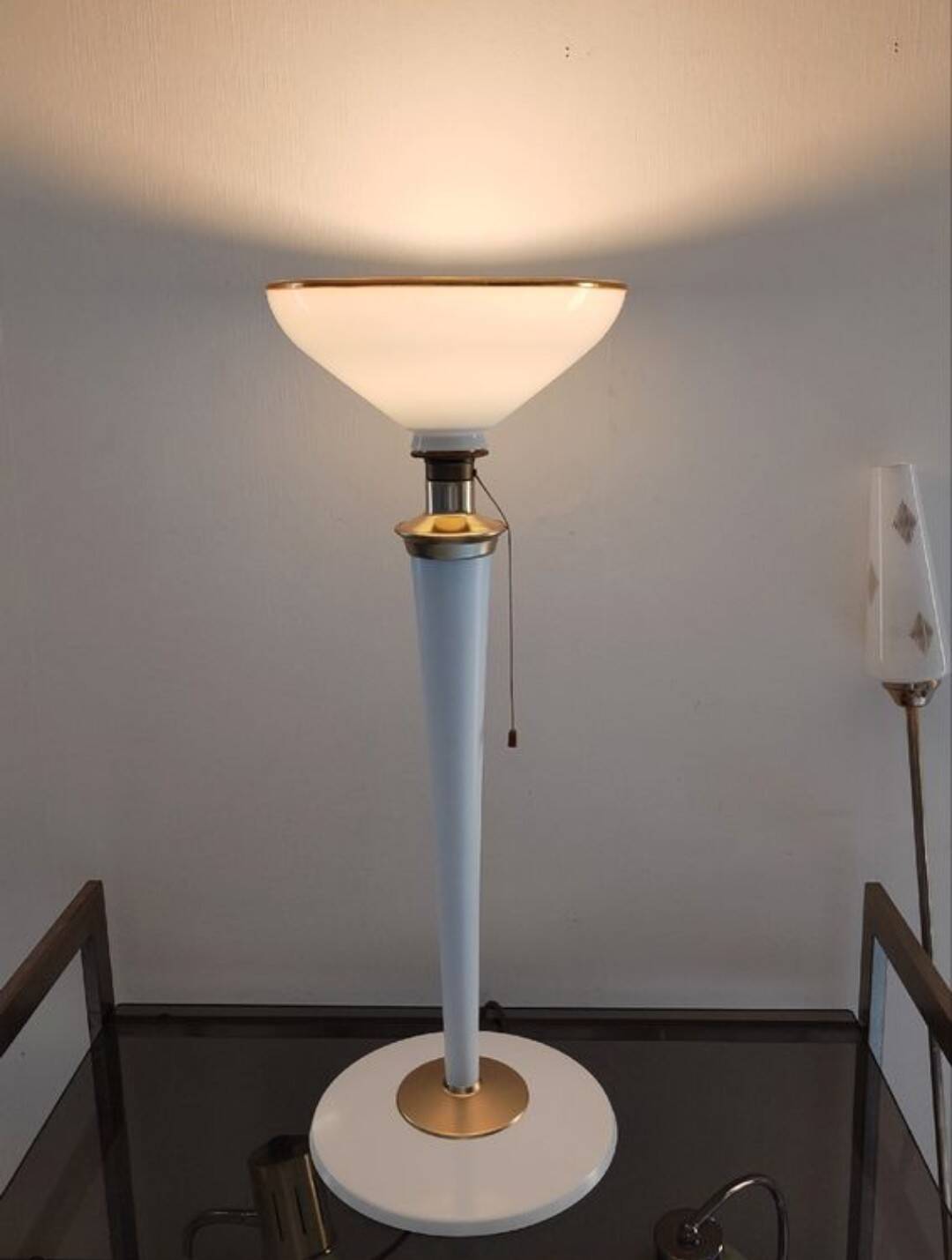 Mazda 1970 art deco lamp