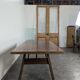 Table Torbecchia in Walnut by Giovanni Michelucci for Poltronova