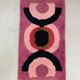 70's wool rug/bedside mat, Scandinavian style