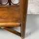 Rattan shelf