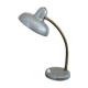 Silver grey metal lamp 50 60s