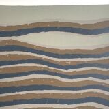 Original lithograph on Arches vellum by Raoul UBAC, Routes, 1978