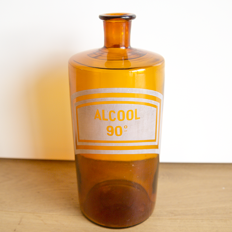 Bouteille de pharmacie alcool 90 Selency