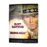 Original movie poster "Bronco Billy "1980 Clint Eastwood,Lewis...