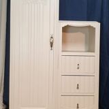 Asymmetrical cabinet