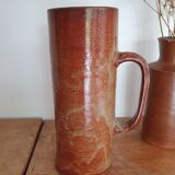 Stoneware decanter/vase