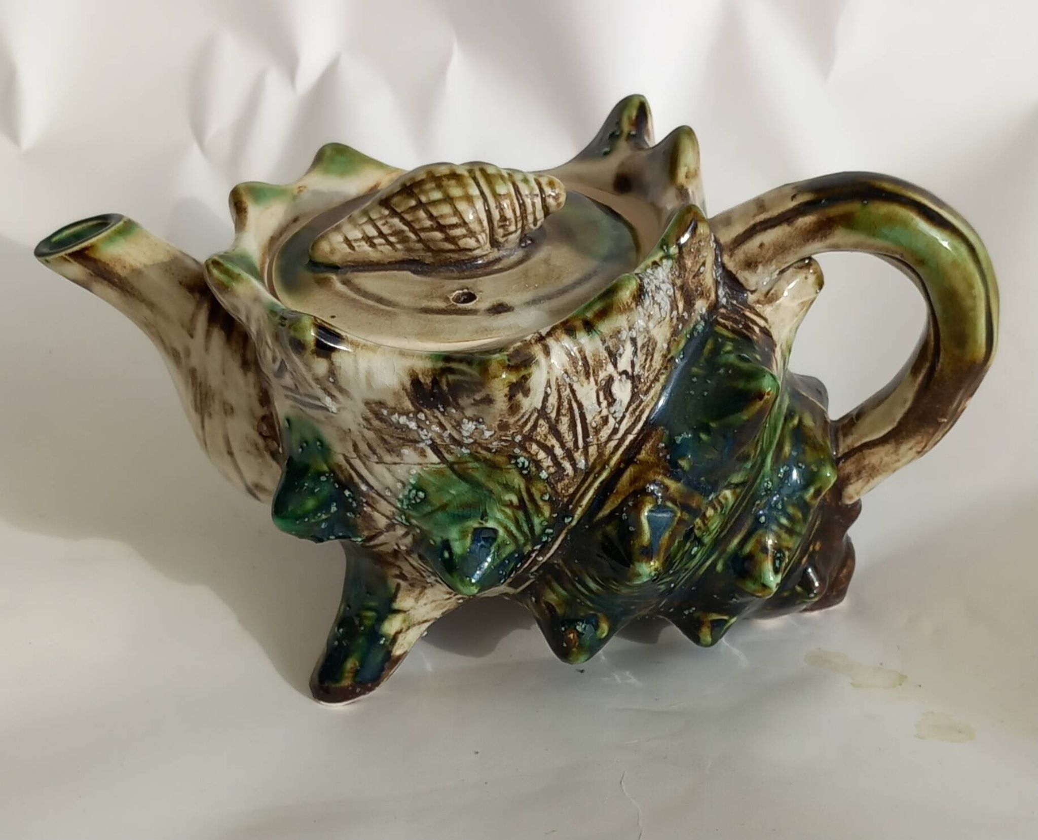 Complete shell tea set