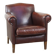 Fauteuil en peau de mouton aux finitions soignées
