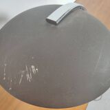 Hillebrand, chrome and metal 60/70s lay lamp