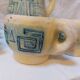 Vintage sangria service in handmade ceramic – 1970s – signed