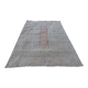 Vintage Turkish rug handmade 196x274 cm