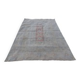 Vintage Turkish rug handmade 196x274 cm
