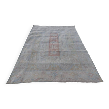 Tapis turc vintage fait main